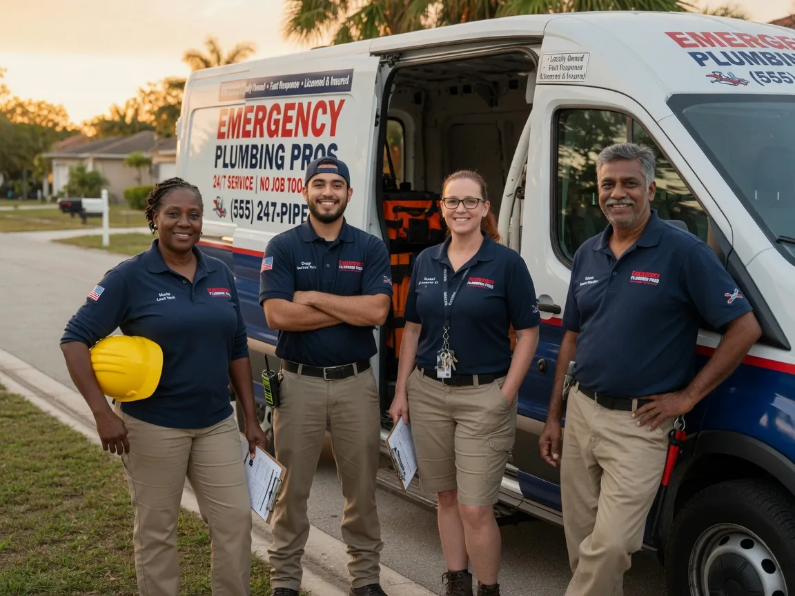 Emergency Plumber company in Hartville, OH